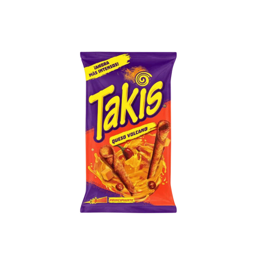 Takis Queso Vulcano 100g