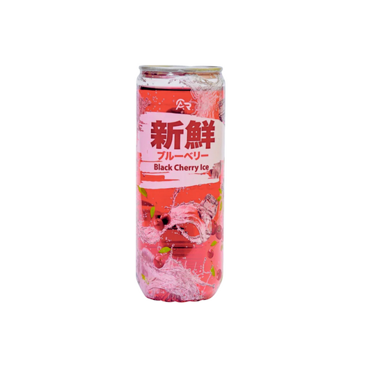 Fresh Black Cherry Ice Sparkling 330ml