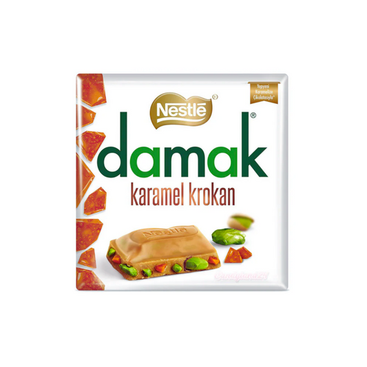 Nestle Damak Karamel Krokan 60g