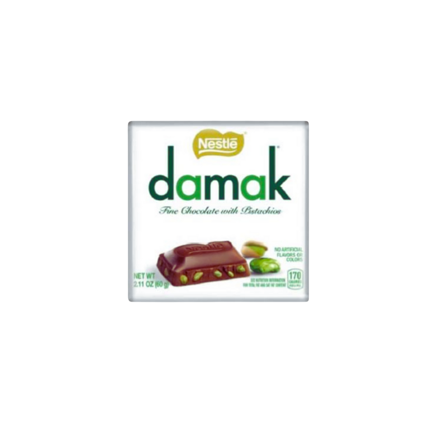 Nestle Damak Milk Chocolate 60g