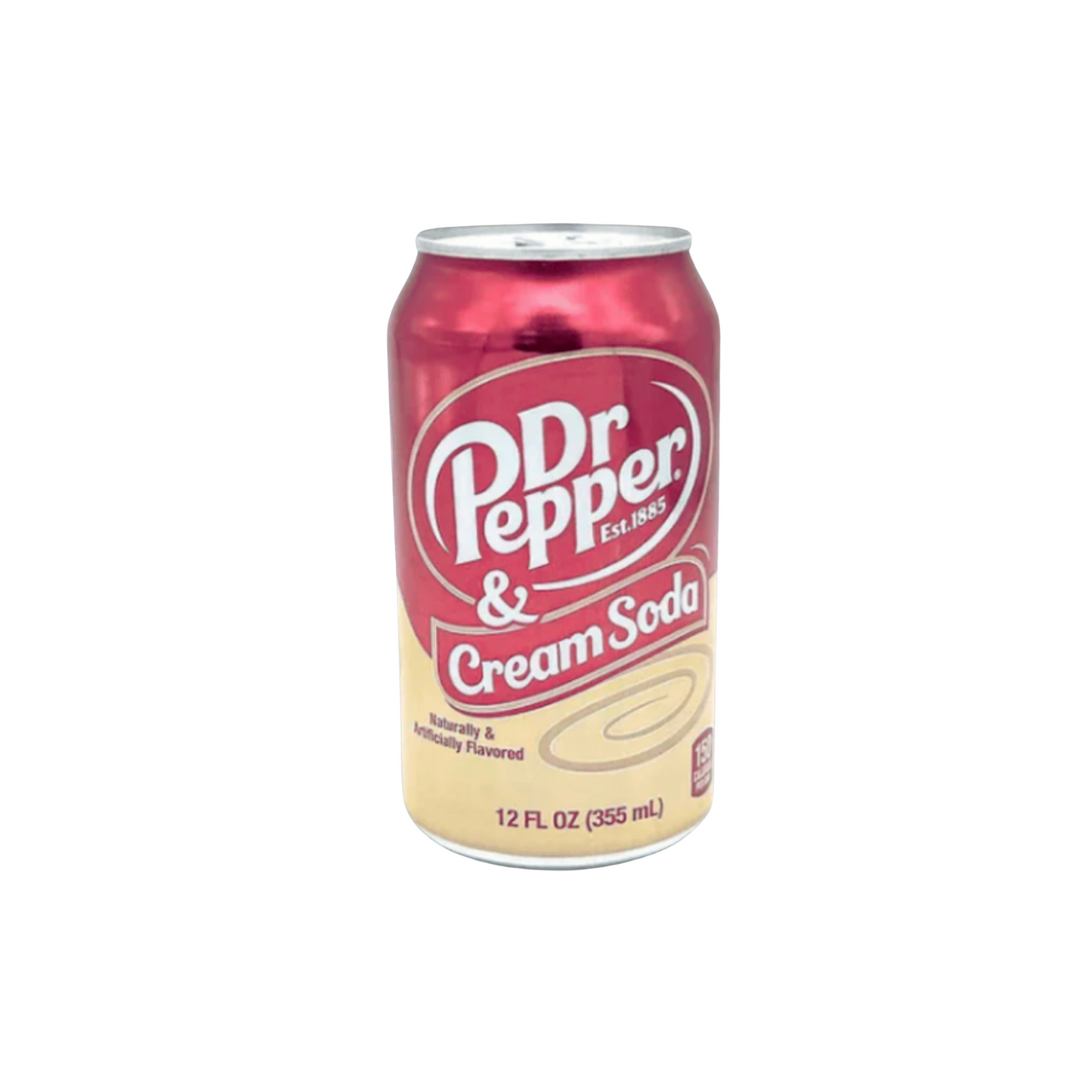 Dr. Pepper Cream Soda 355ml