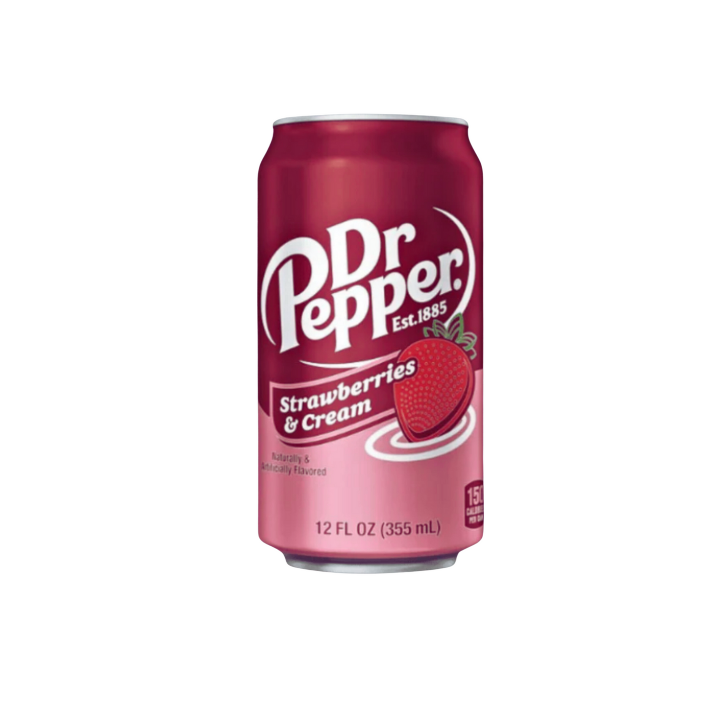 Dr. Pepper Strawberries & Cream 355ml