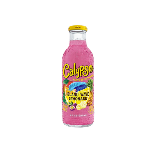 Calypso Island Wave Lemonade 473ml