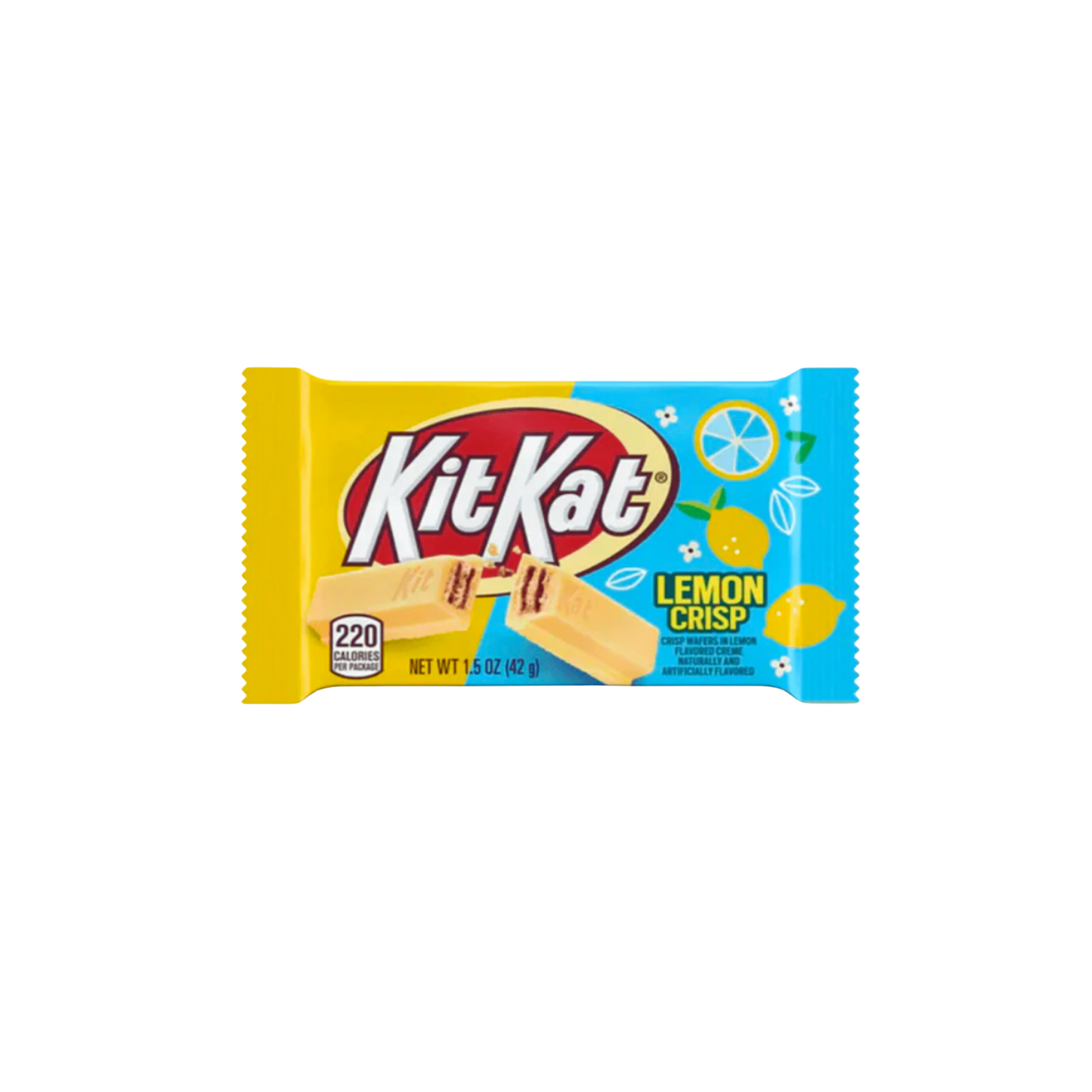 Kit Kat Lemon Crisp 42g