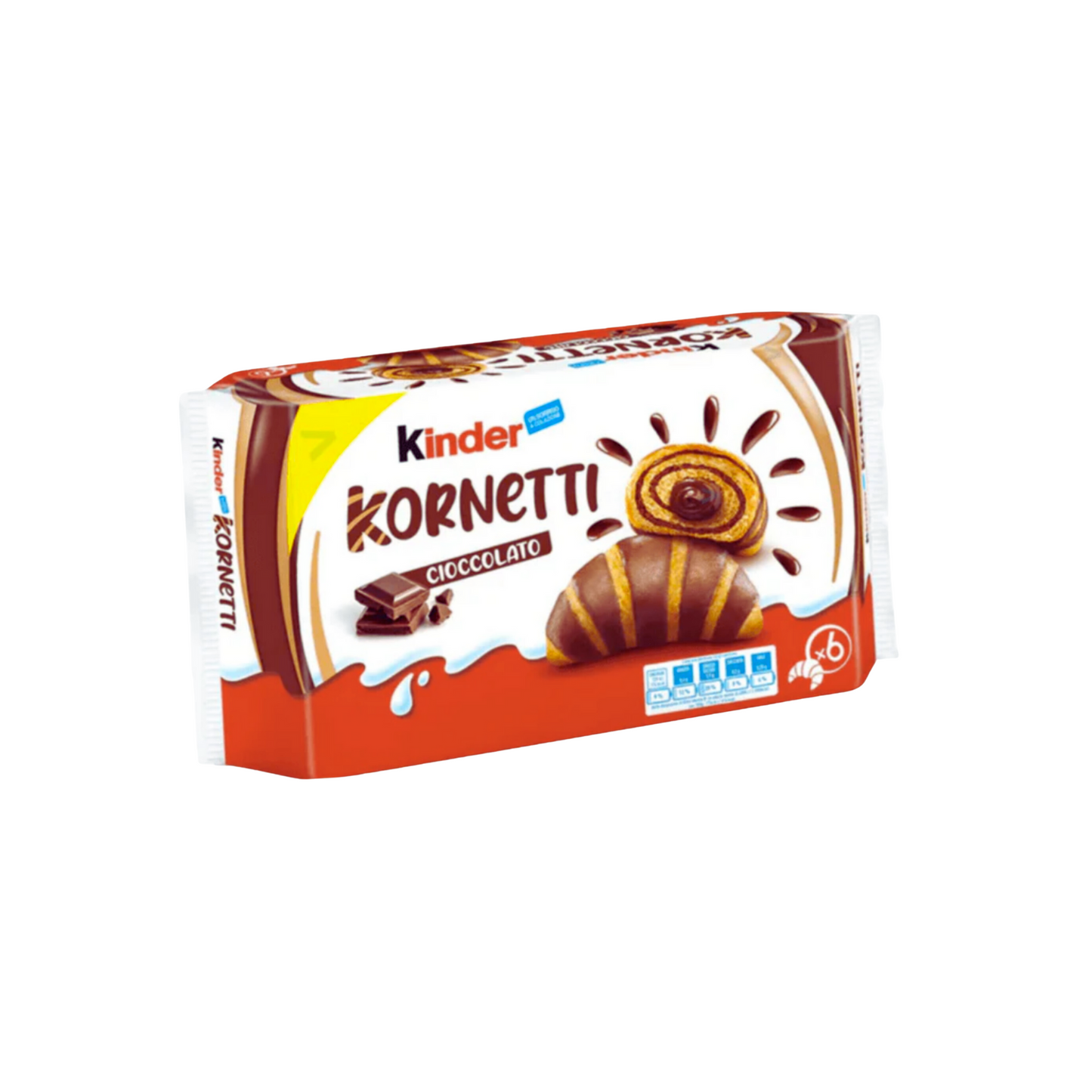 Kinder Kornetti 252g