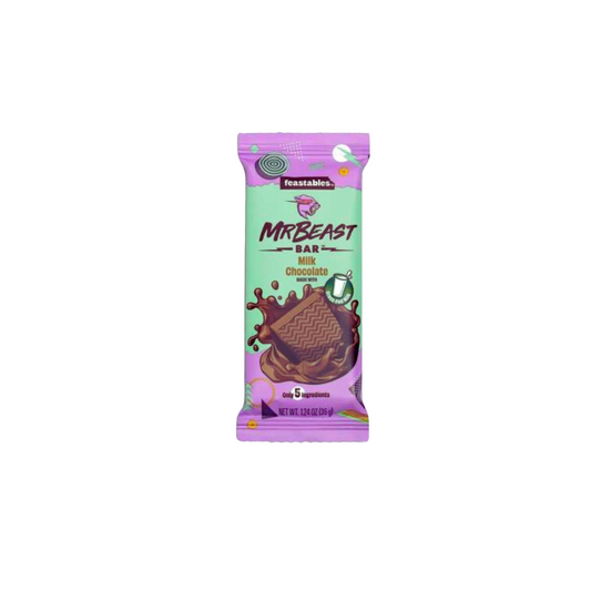 Feastables Mr. Beast Milk Chocolate 60g