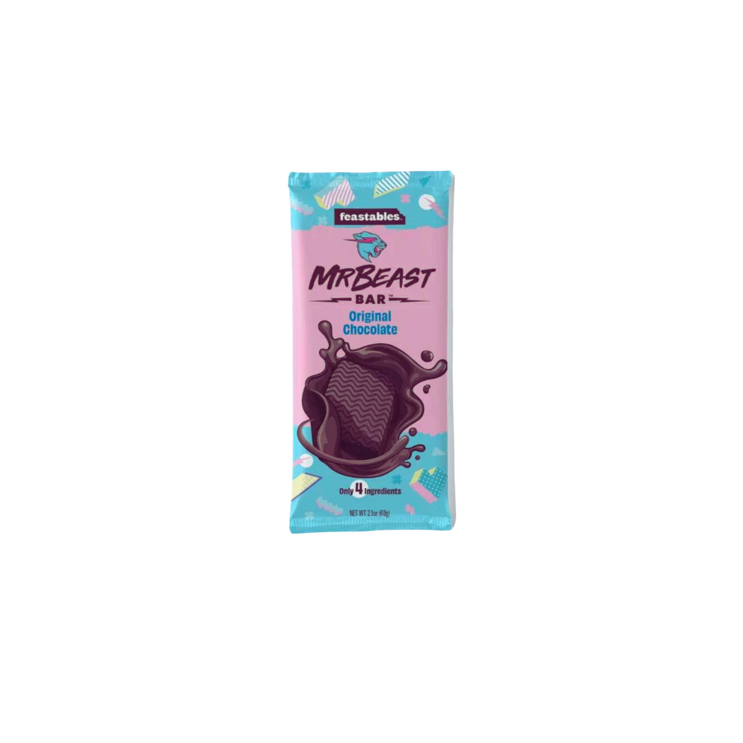 feastables Mr. Beast original Chocolate 60g