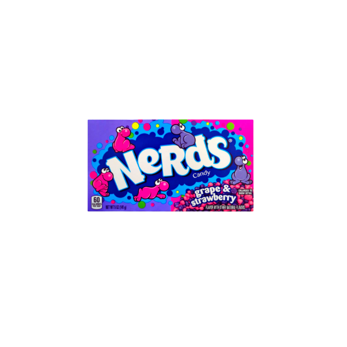 Nerds Grape & Strawberry 141g