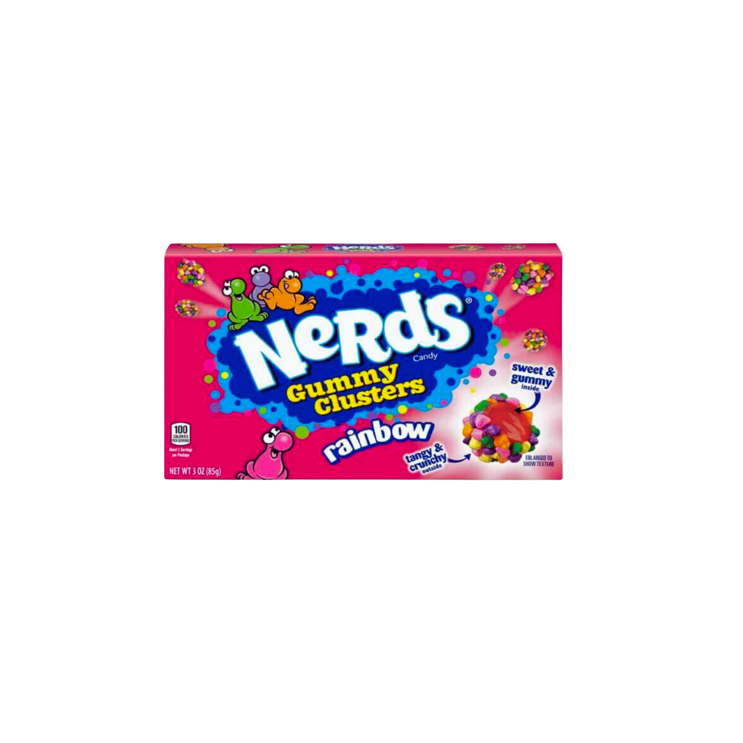 Nerds Gummy Cluster 85g