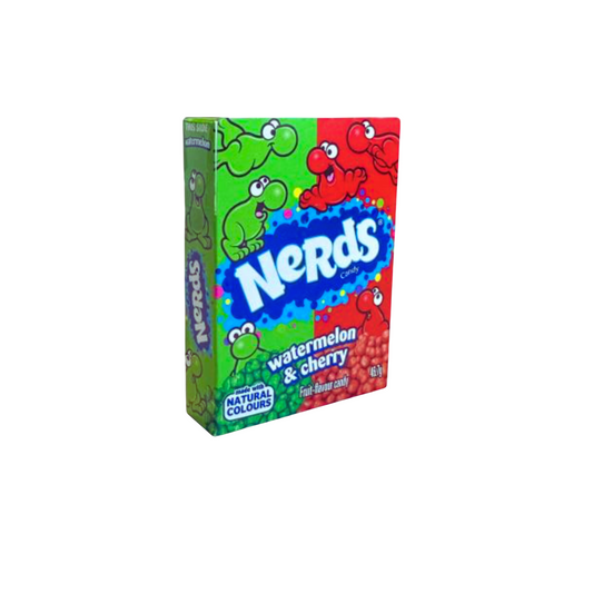 Nerds Watermelon & Cherry 46,7g