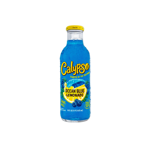 Calypso Ocean Blue Lemonade 473ml