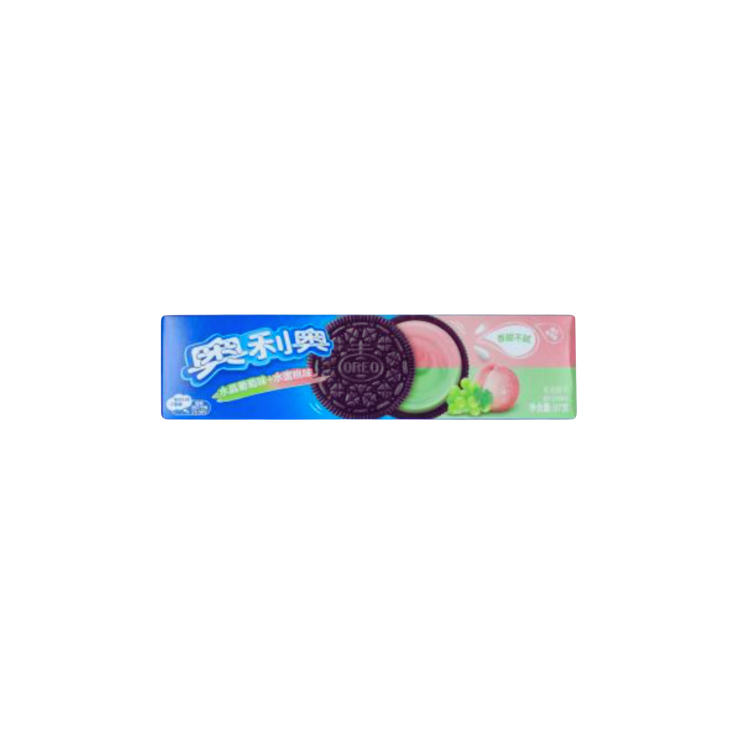 Oreo Grape & Peach Asia 97g