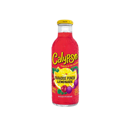 Calypso Paradise Punch Lemonade 473ml