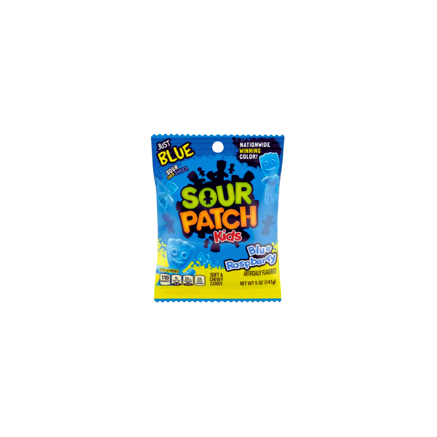 Sour Patch Blue Raspberry 102g