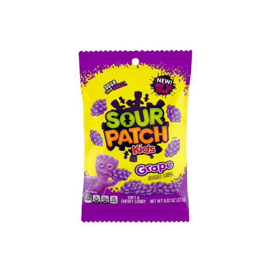 Sour Patch Grape 227g