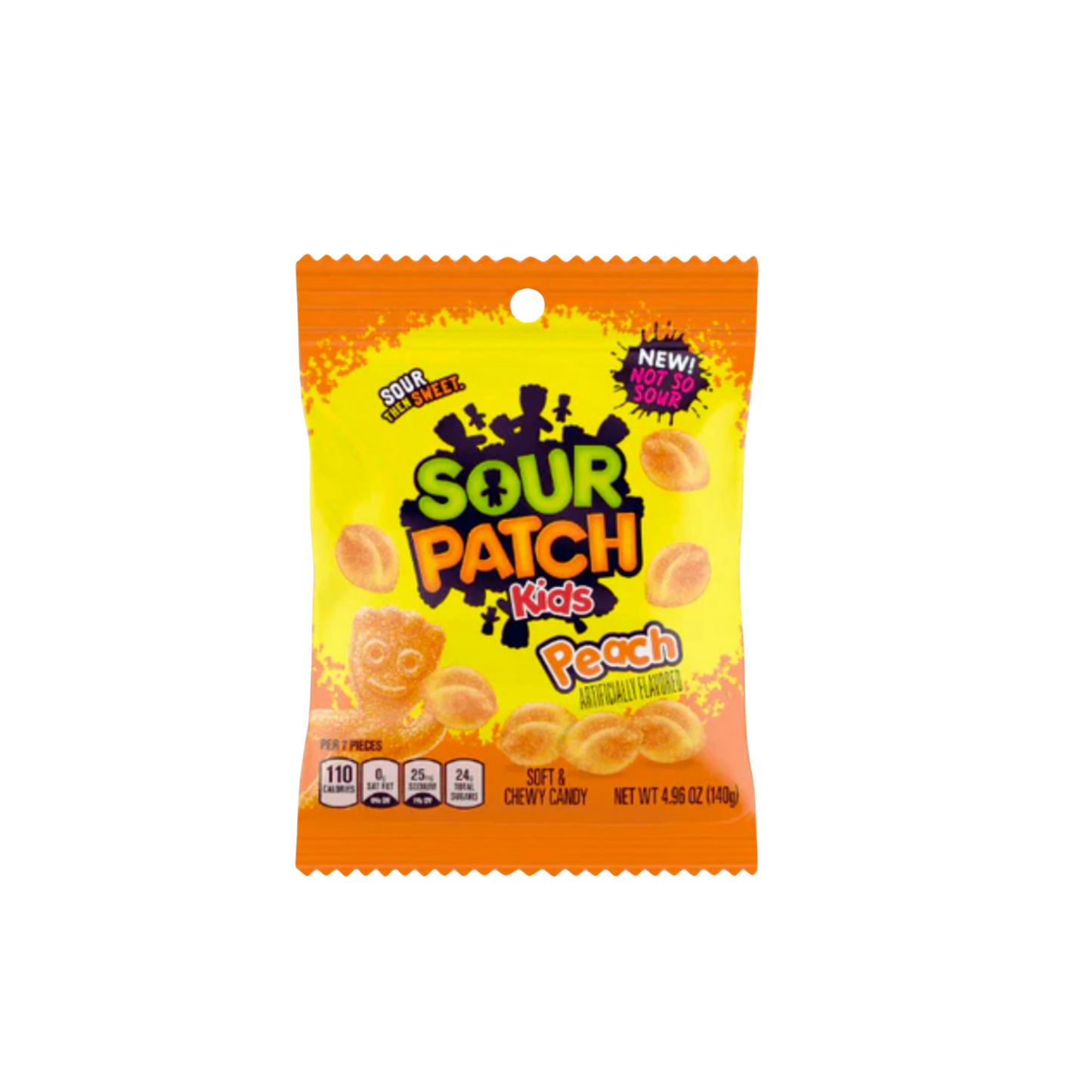 Sour Patch Peach 140g