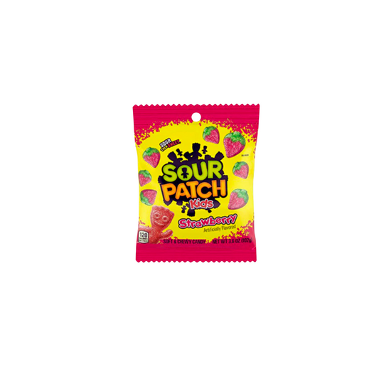 Sour Patch Strawberry 102g