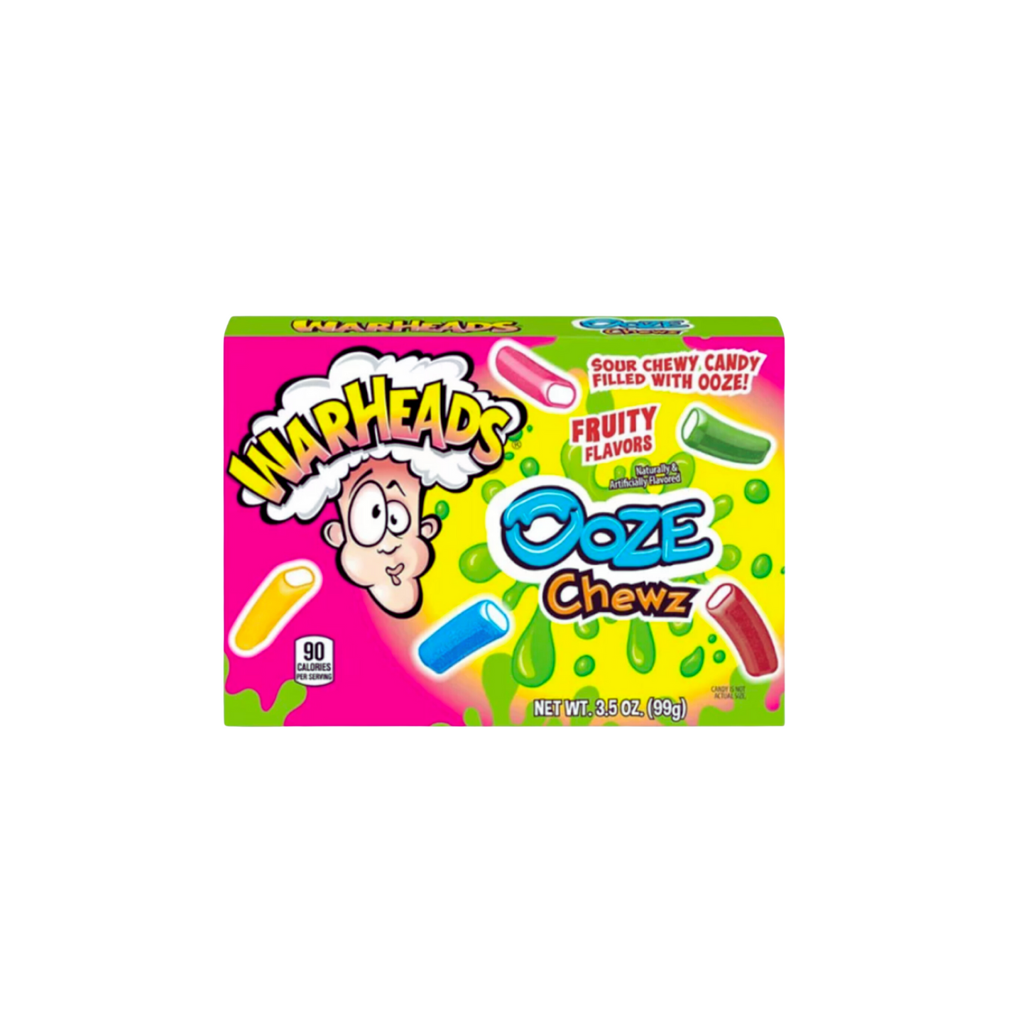 Warheads Cubes Ooze Chewz 99g