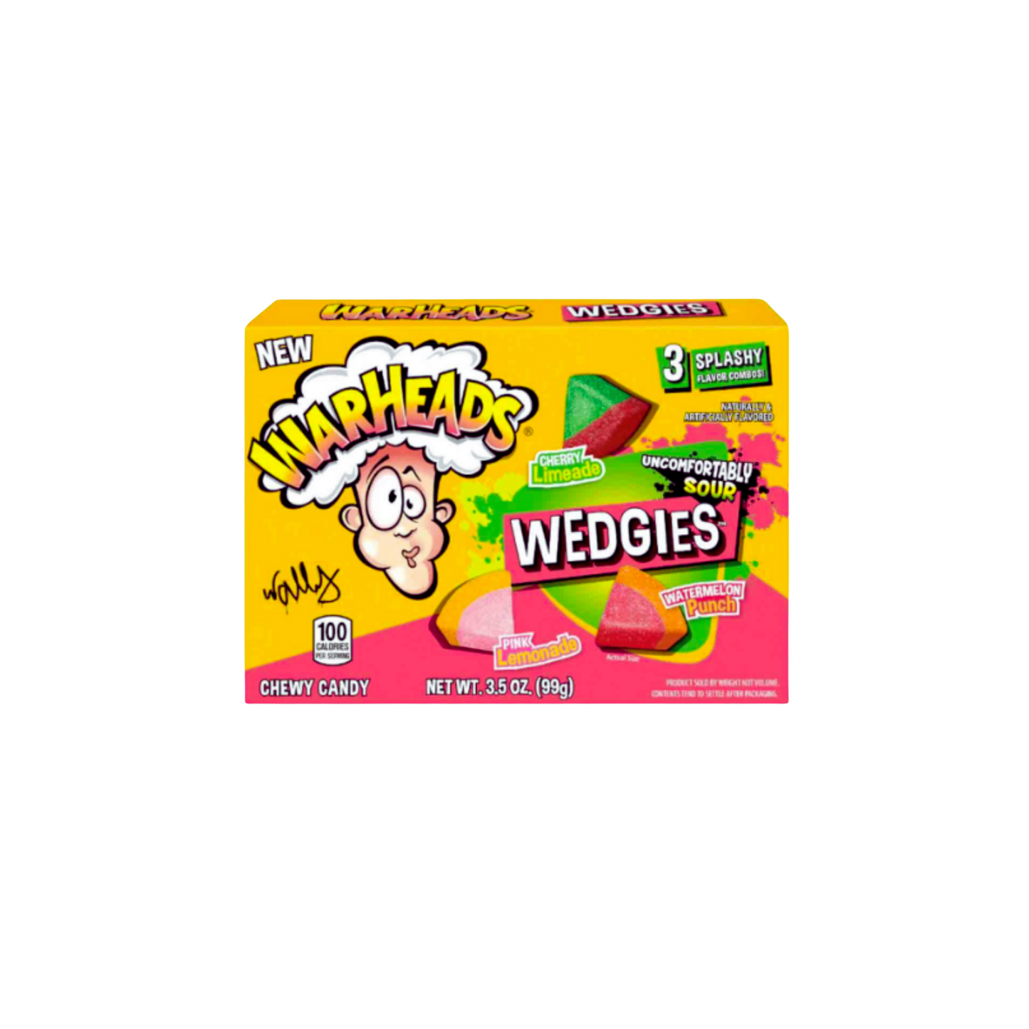 Warheads Cubes Wedgies 99g