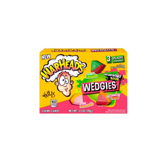 Warheads Cubes Wedgies 99g