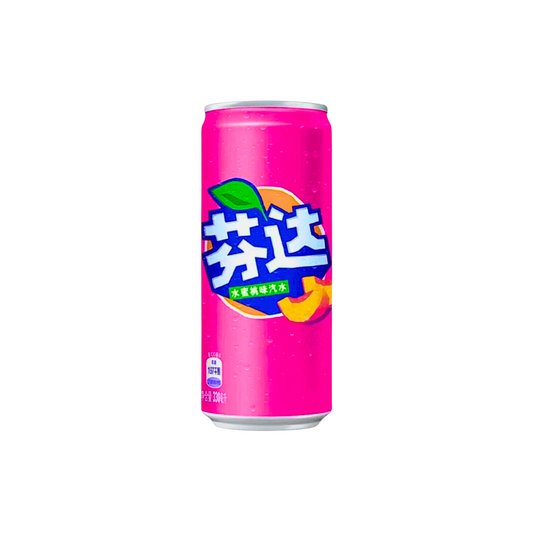 Fanta White Peach Asia 330ml